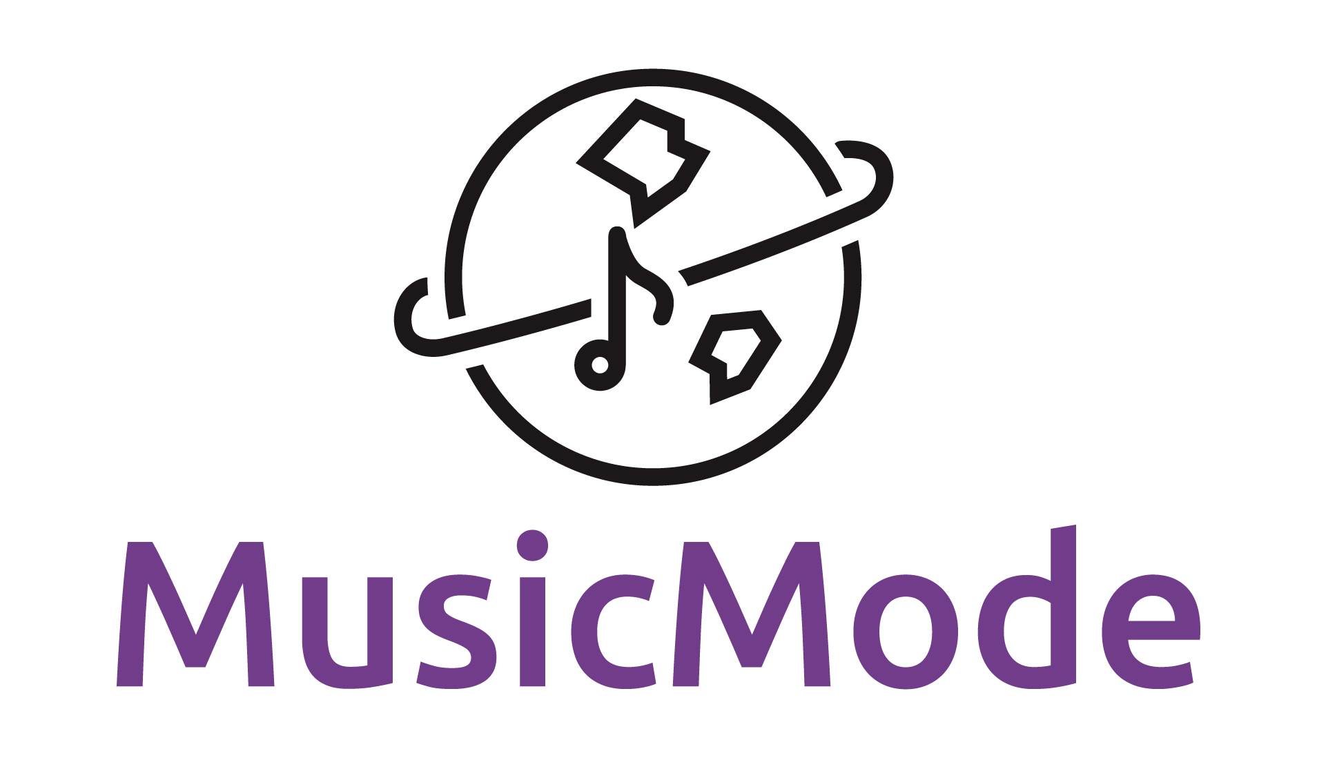 MusicMode Logo - Purple1